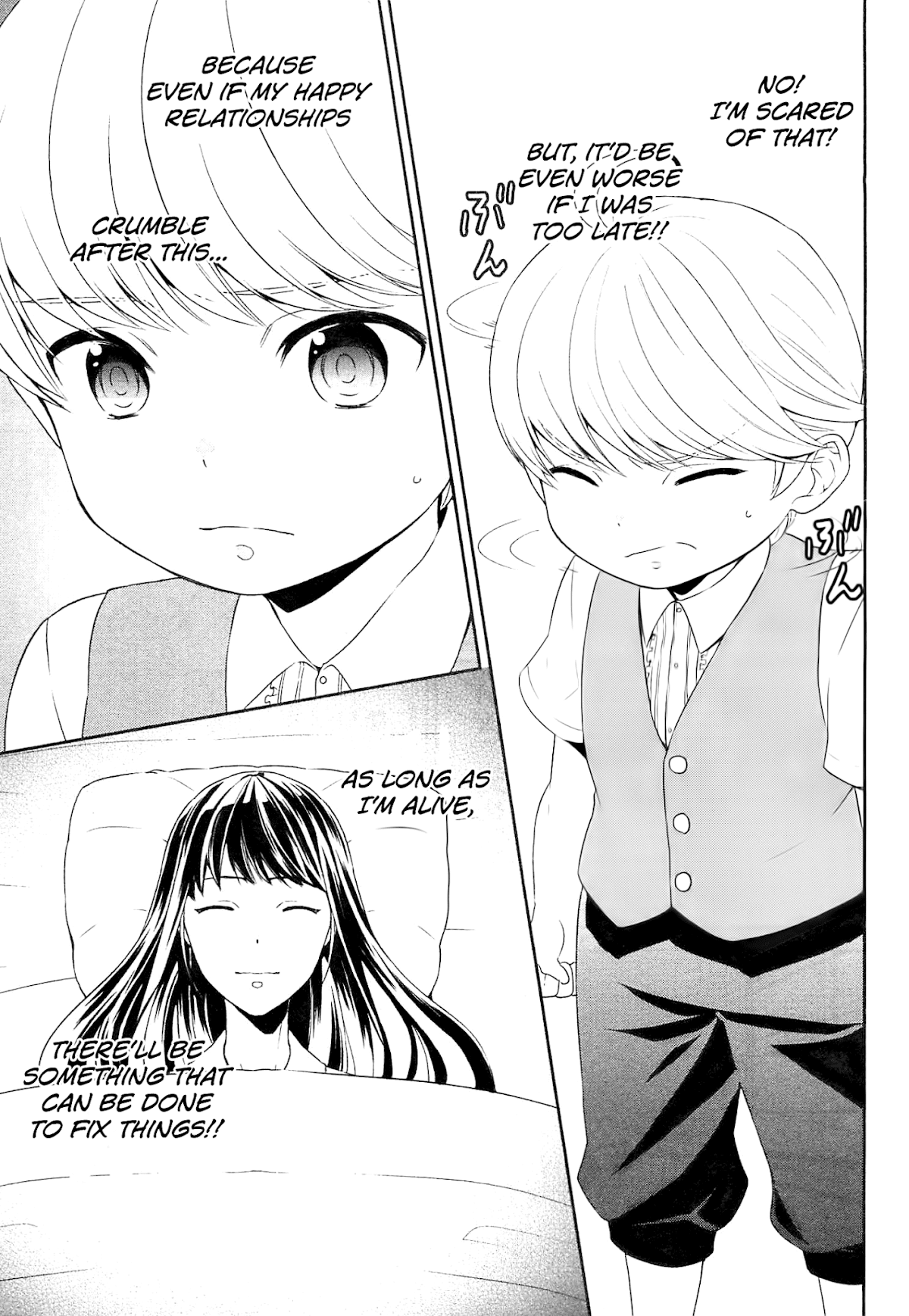 Tenseishichatta yo (Iya, Gomen) Chapter 7 page 8 - Chapter 7