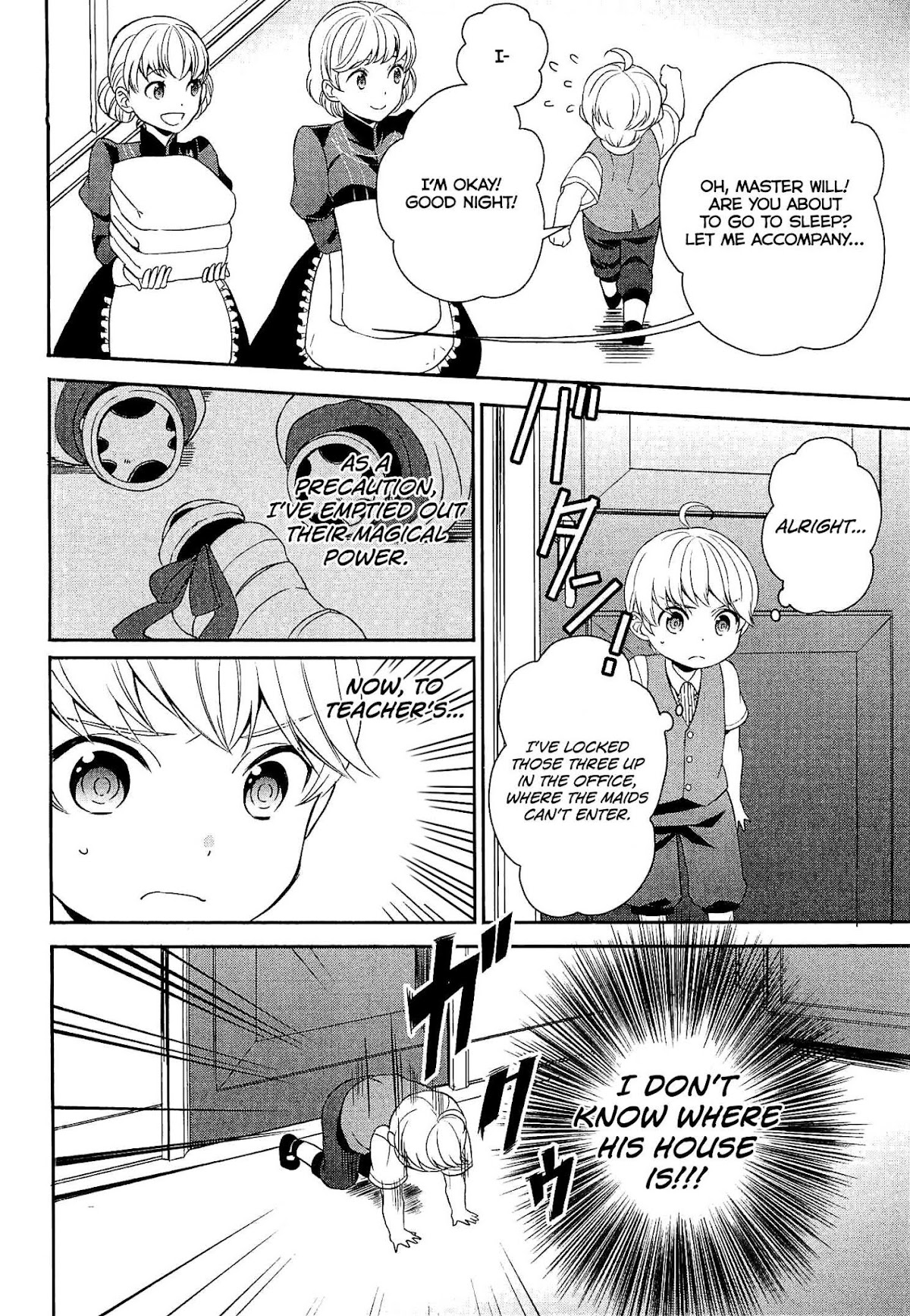 Tenseishichatta yo (Iya, Gomen) Chapter 7 page 9 - Chapter 7