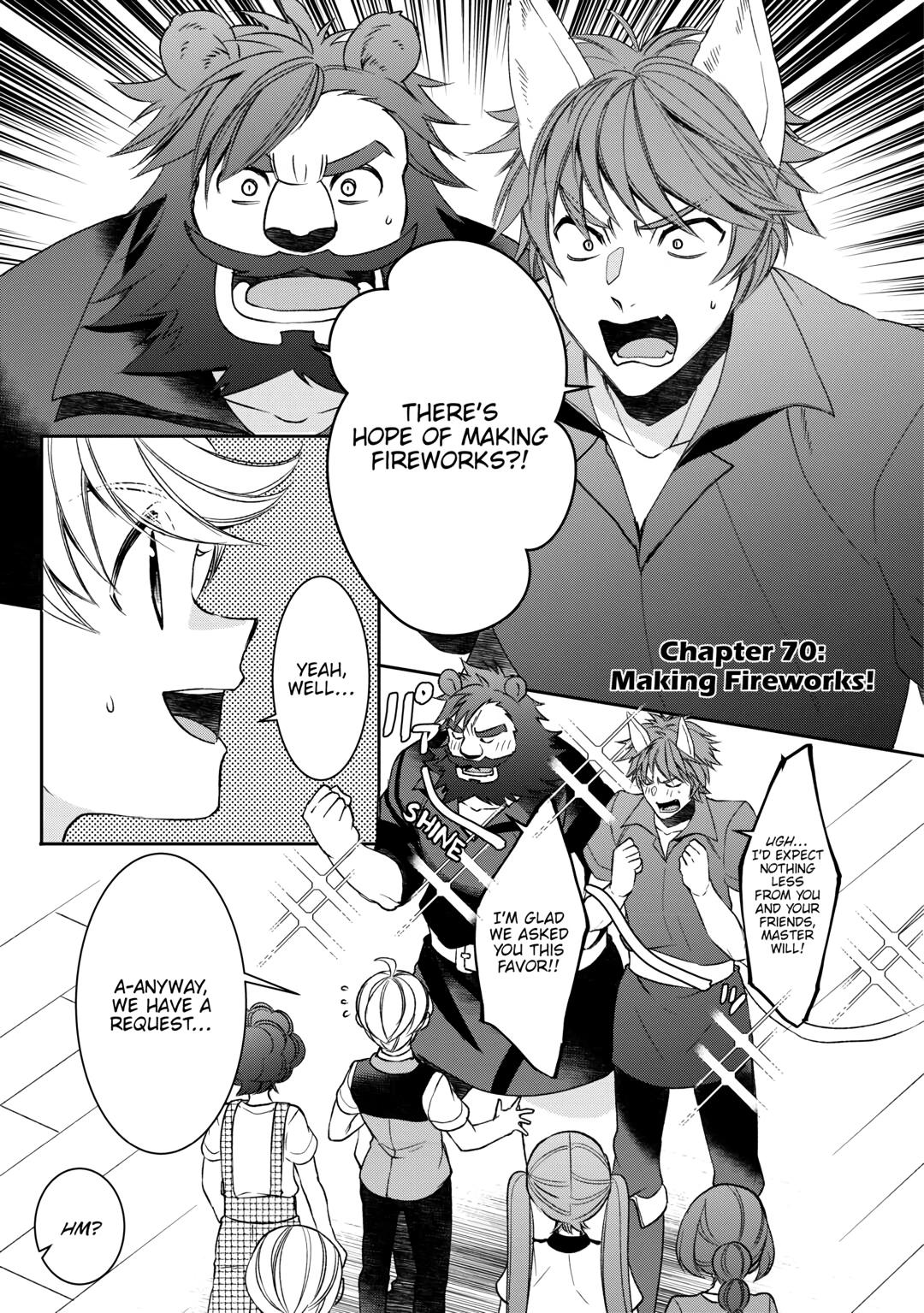 Tenseishichatta yo (Iya, Gomen) Chapter 70 page 1 - Chapter 70