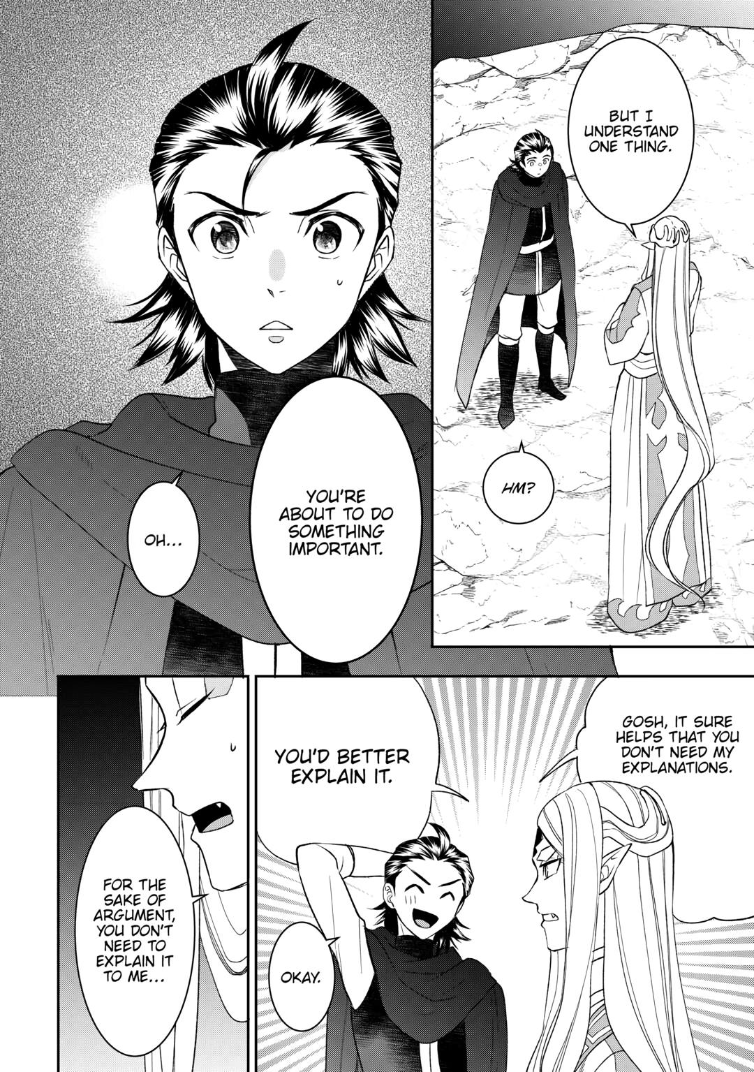 Tenseishichatta yo (Iya, Gomen) Chapter 70 page 10 - Chapter 70