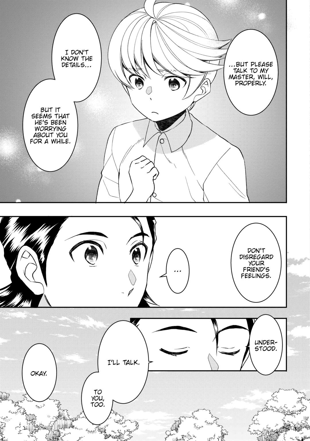 Tenseishichatta yo (Iya, Gomen) Chapter 70 page 11 - Chapter 70