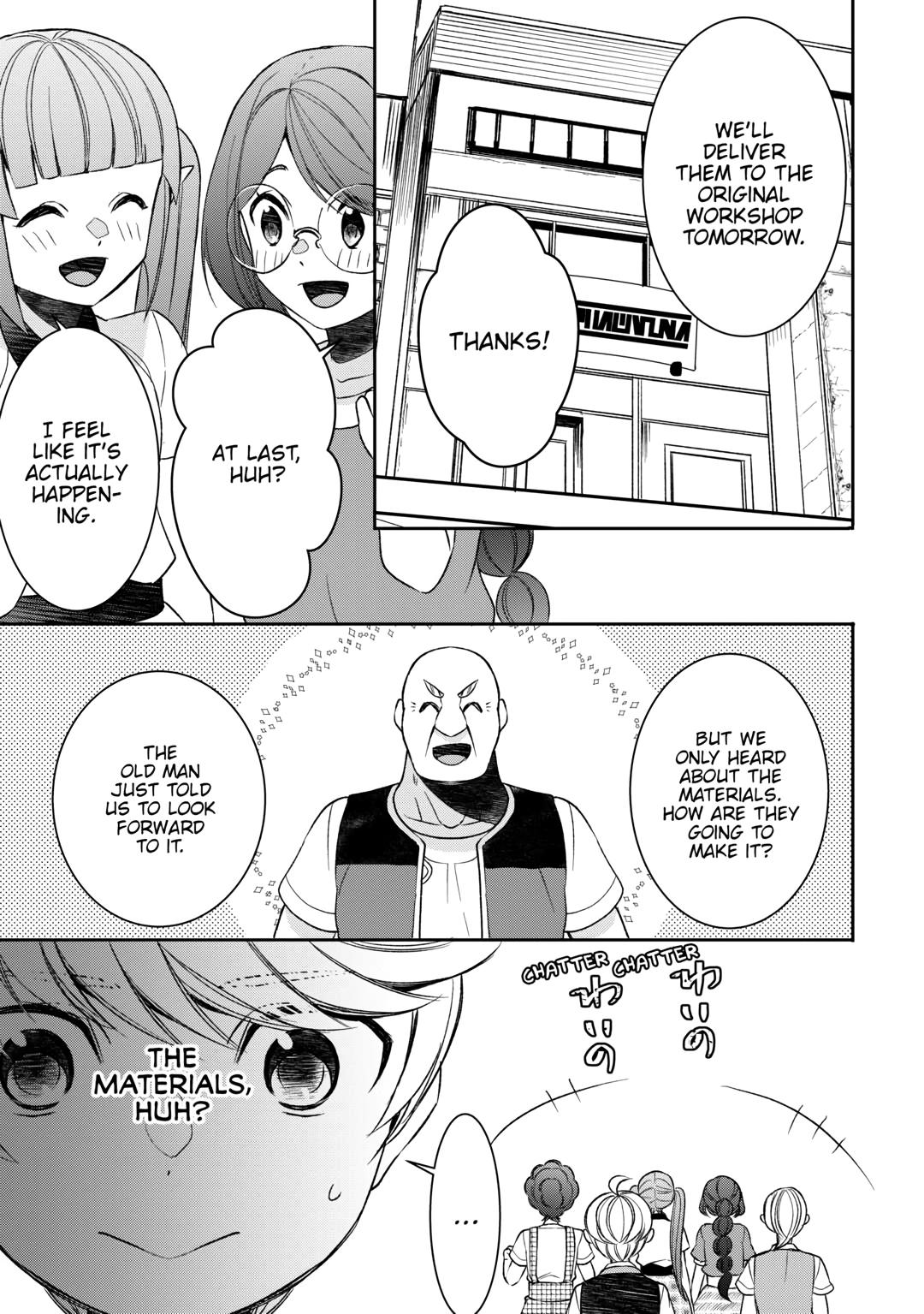 Tenseishichatta yo (Iya, Gomen) Chapter 70 page 3 - Chapter 70