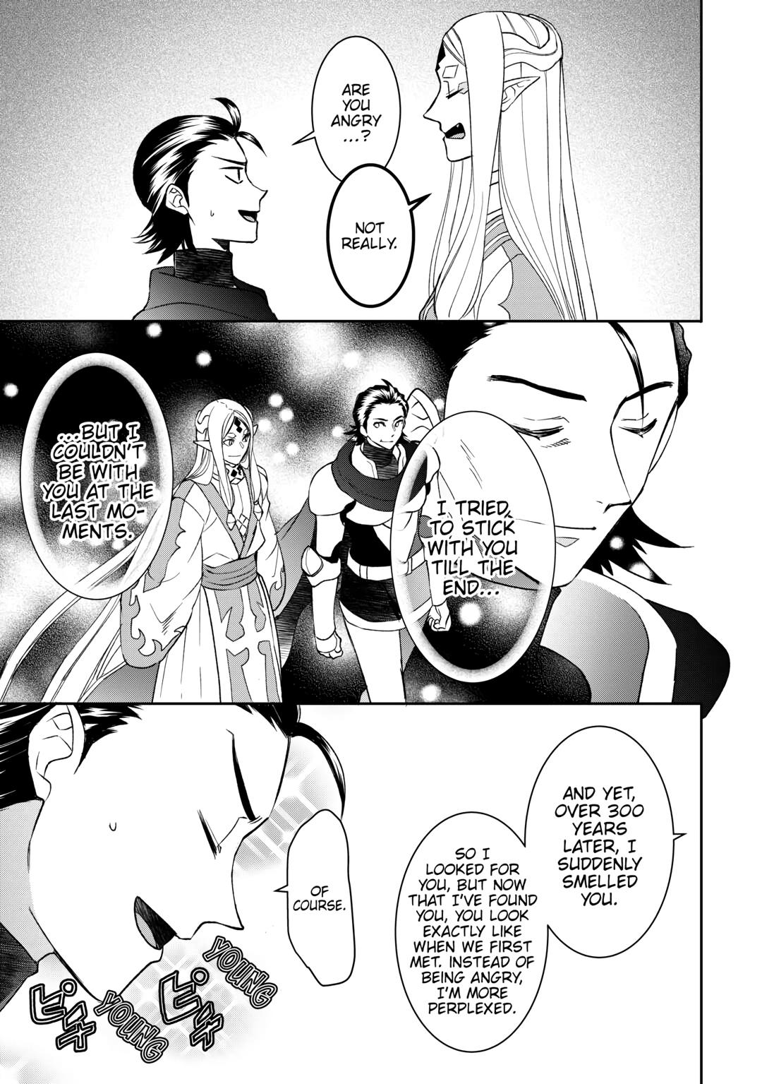 Tenseishichatta yo (Iya, Gomen) Chapter 70 page 9 - Chapter 70