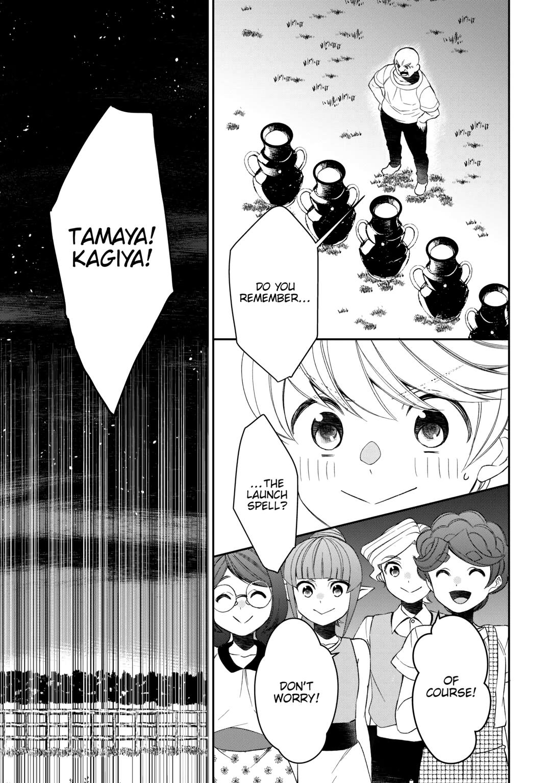 Tenseishichatta yo (Iya, Gomen) Chapter 71 page 11 - Chapter 71