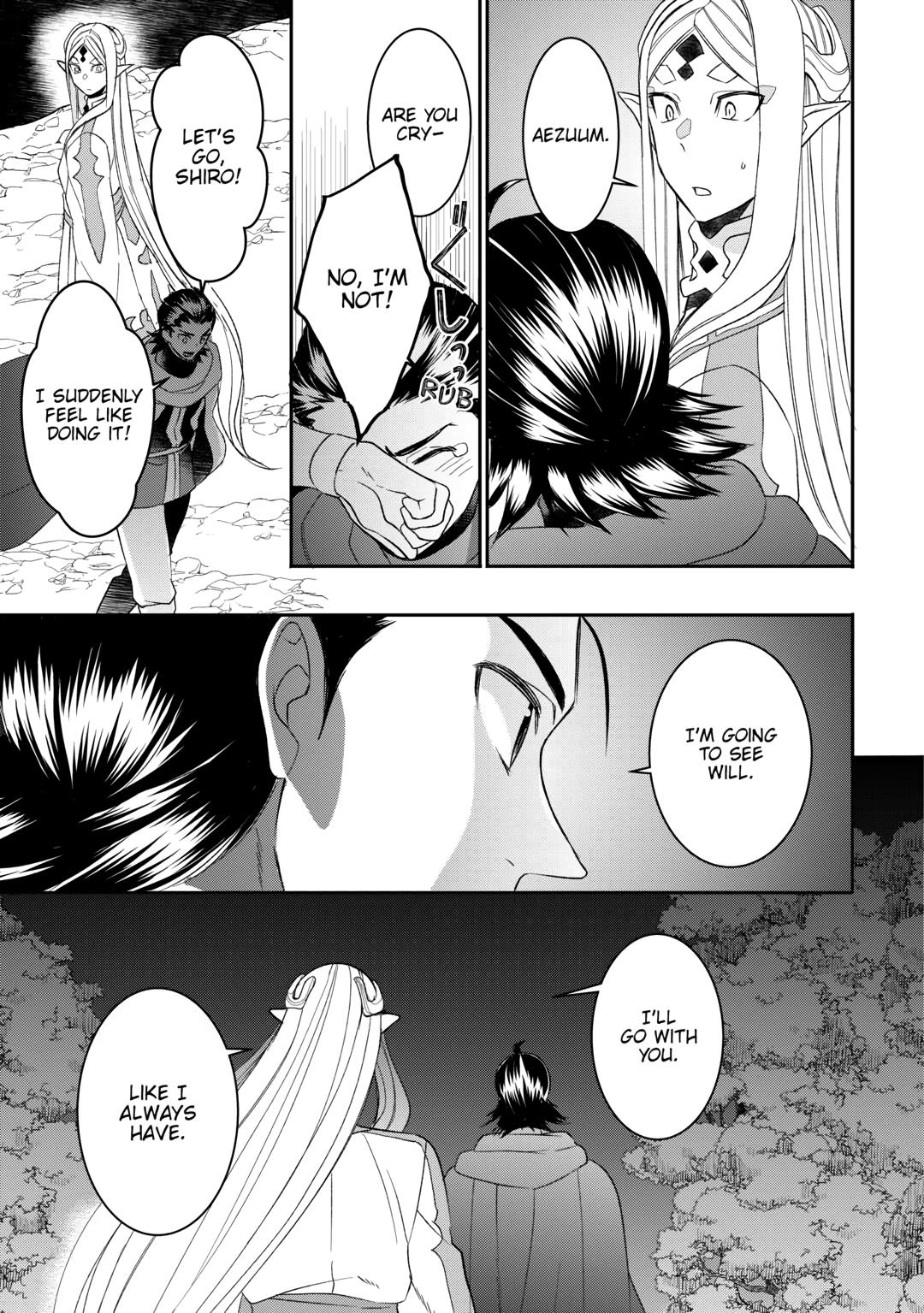 Tenseishichatta yo (Iya, Gomen) Chapter 71 page 17 - Chapter 71