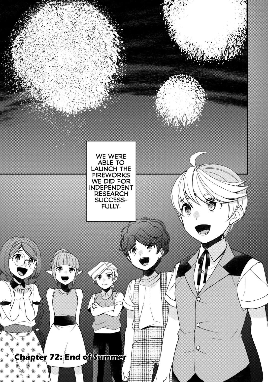 Tenseishichatta yo (Iya, Gomen) Chapter 72 page 1 - Chapter 72
