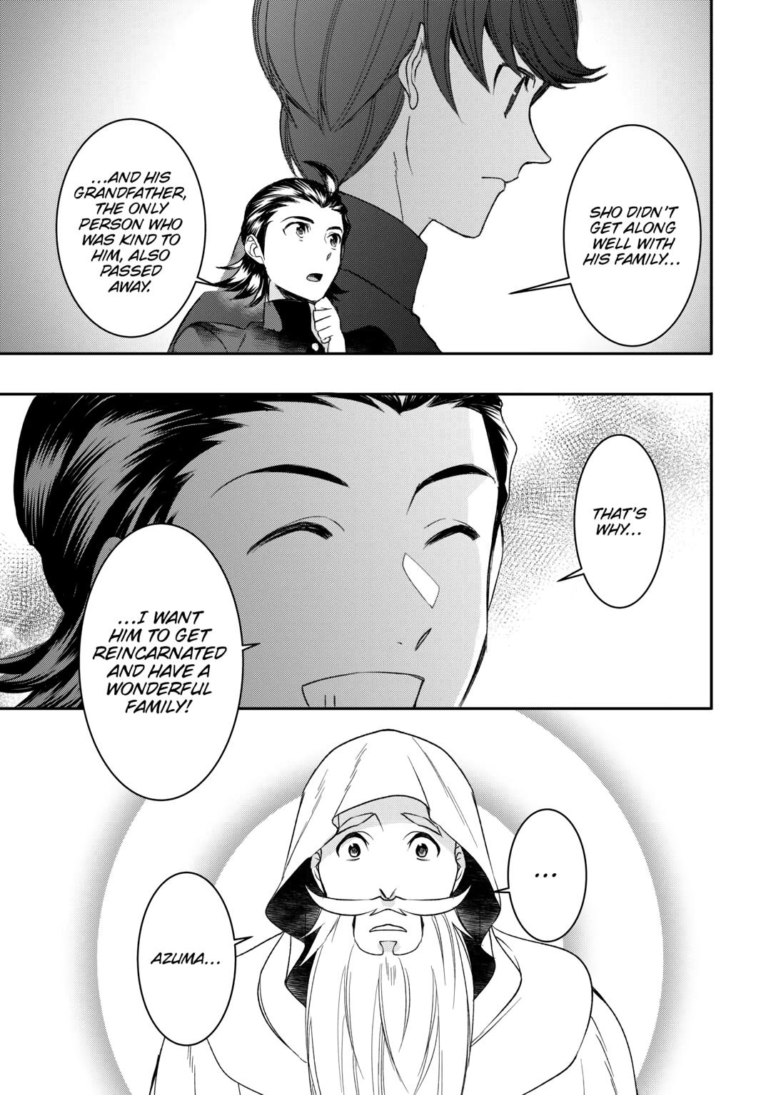 Tenseishichatta yo (Iya, Gomen) Chapter 72 page 17 - Chapter 72