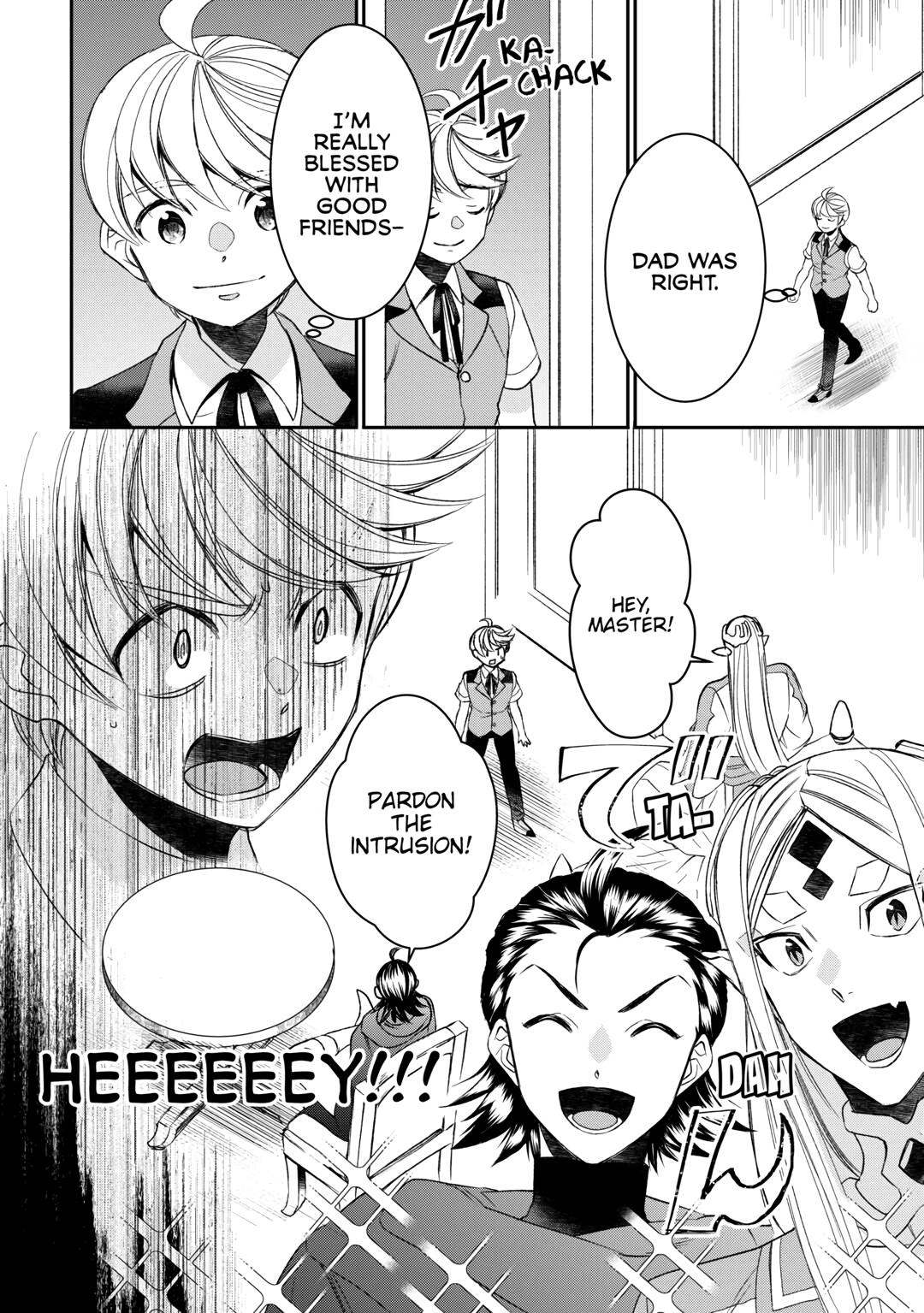 Tenseishichatta yo (Iya, Gomen) Chapter 72 page 6 - Chapter 72