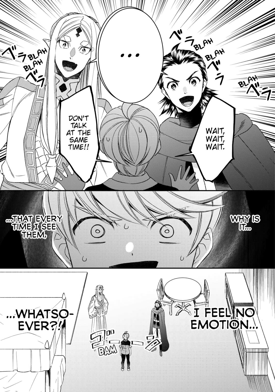 Tenseishichatta yo (Iya, Gomen) Chapter 72 page 7 - Chapter 72