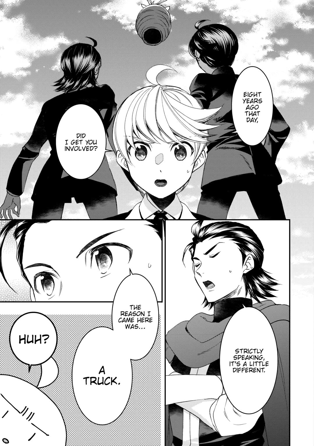 Tenseishichatta yo (Iya, Gomen) Chapter 72 page 9 - Chapter 72