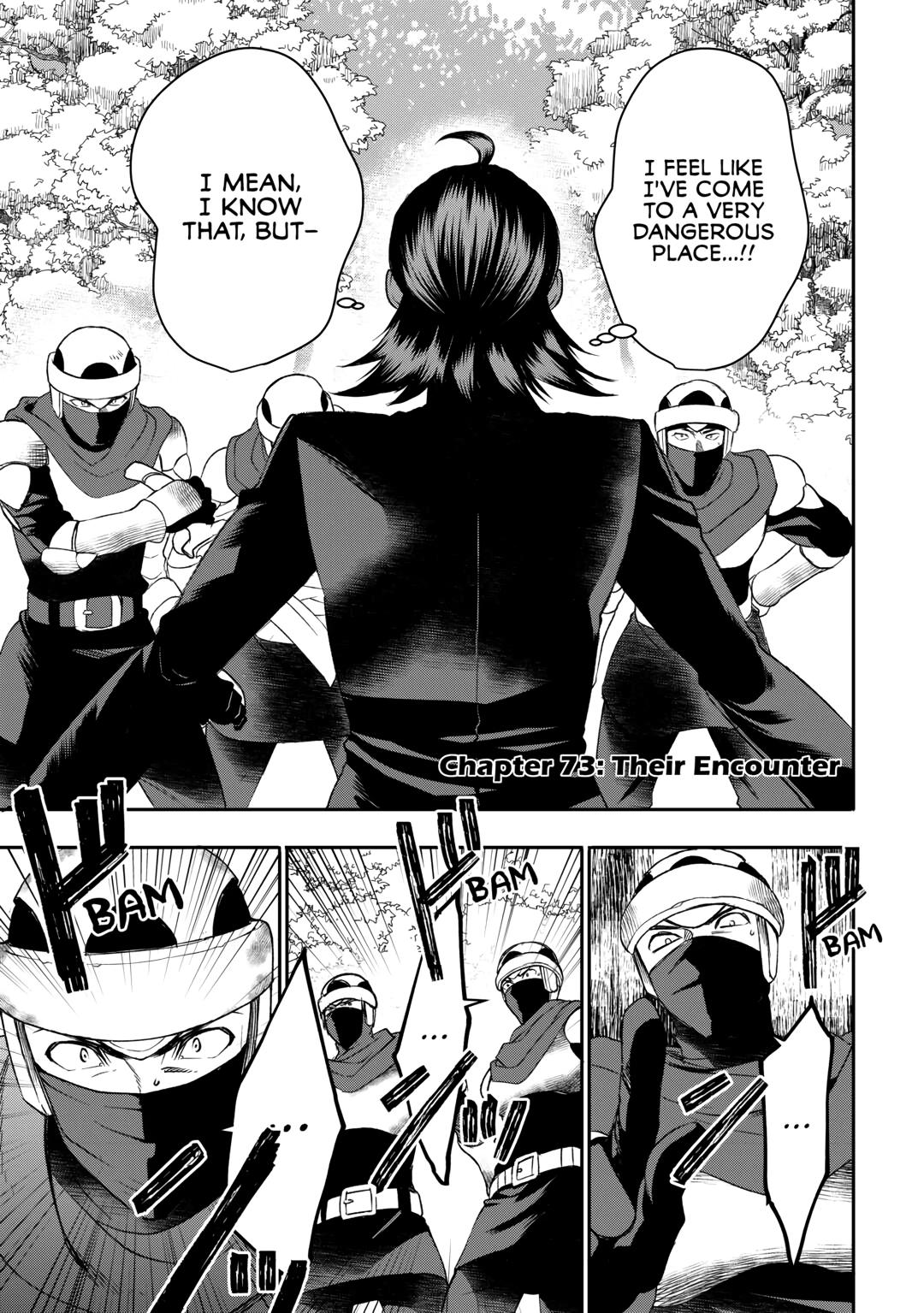 Tenseishichatta yo (Iya, Gomen) Chapter 73 page 1 - Chapter 73