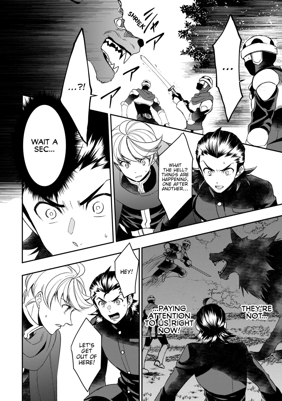 Tenseishichatta yo (Iya, Gomen) Chapter 73 page 10 - Chapter 73
