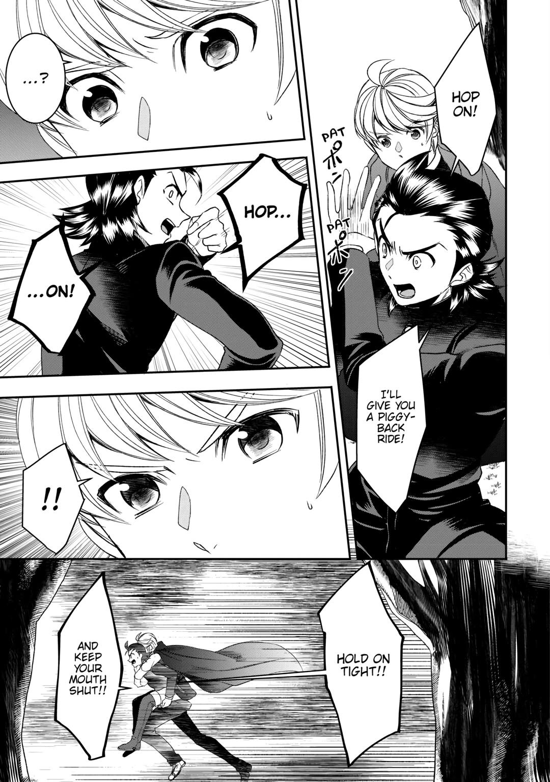 Tenseishichatta yo (Iya, Gomen) Chapter 73 page 11 - Chapter 73