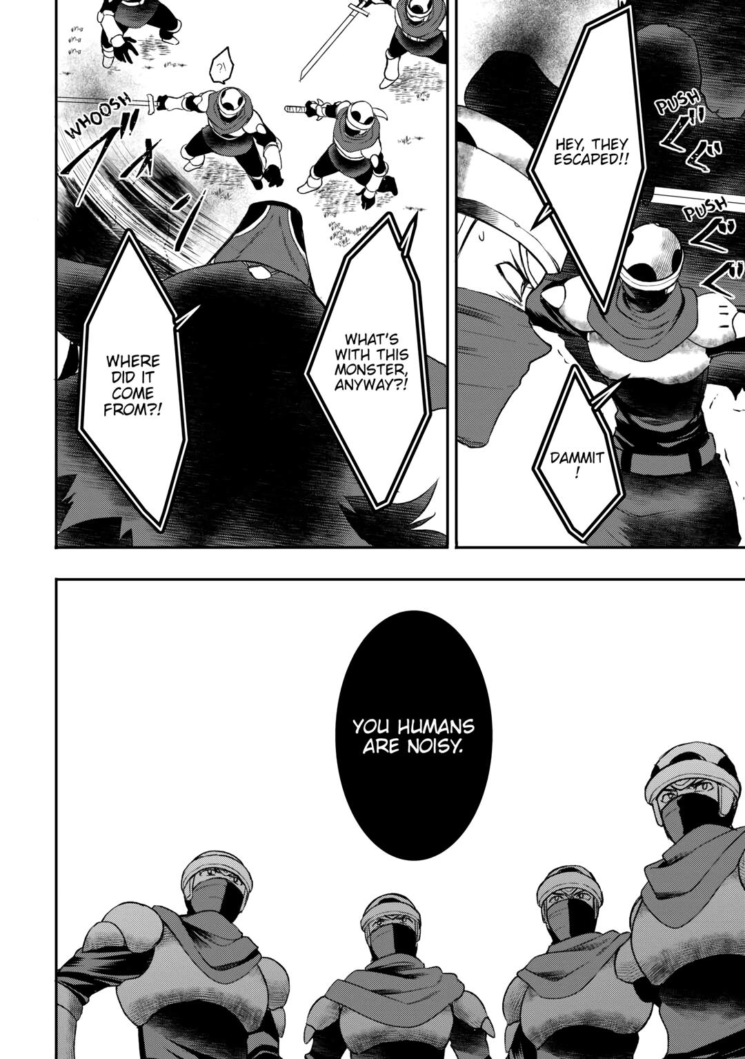 Tenseishichatta yo (Iya, Gomen) Chapter 73 page 12 - Chapter 73