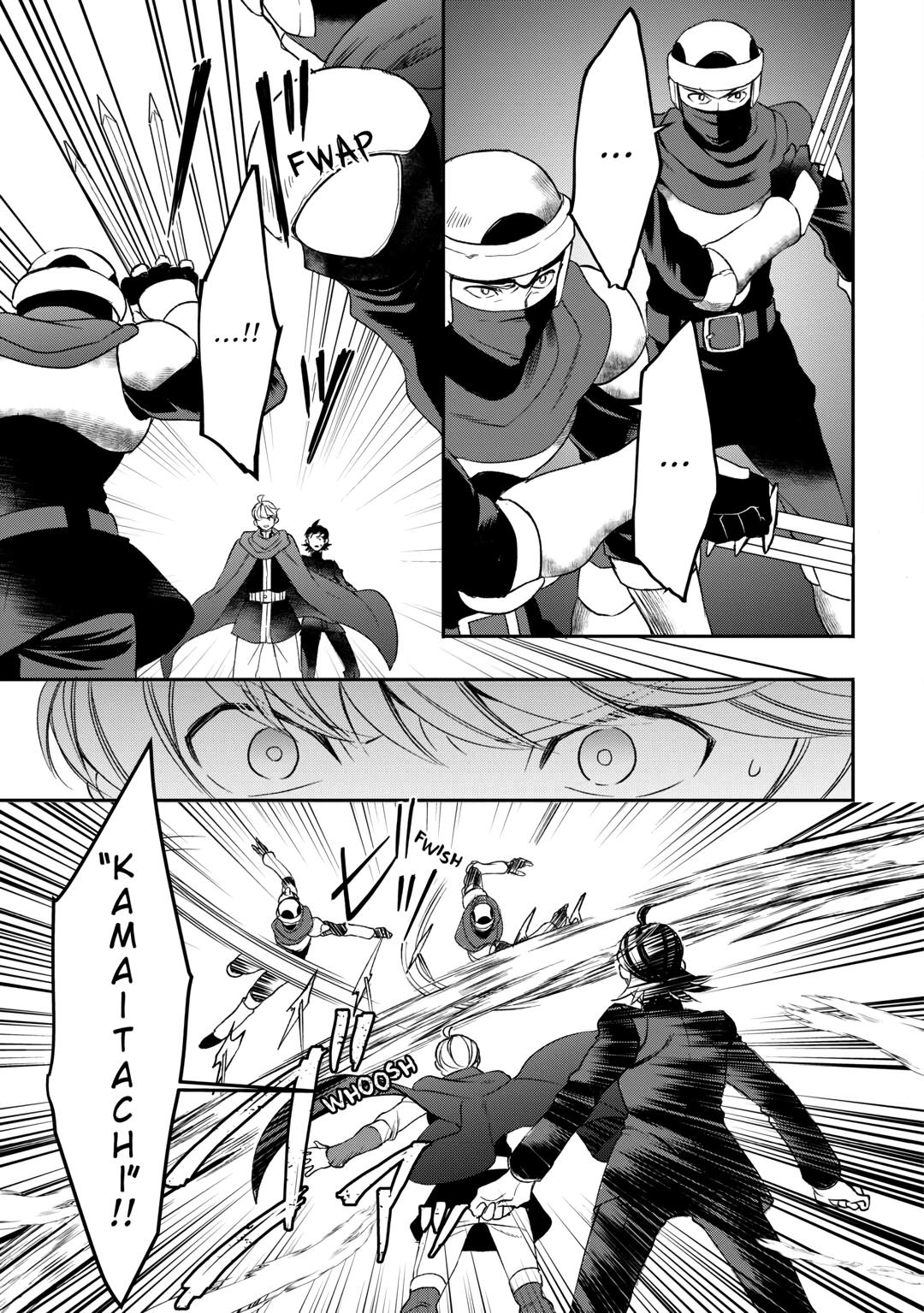 Tenseishichatta yo (Iya, Gomen) Chapter 73 page 3 - Chapter 73