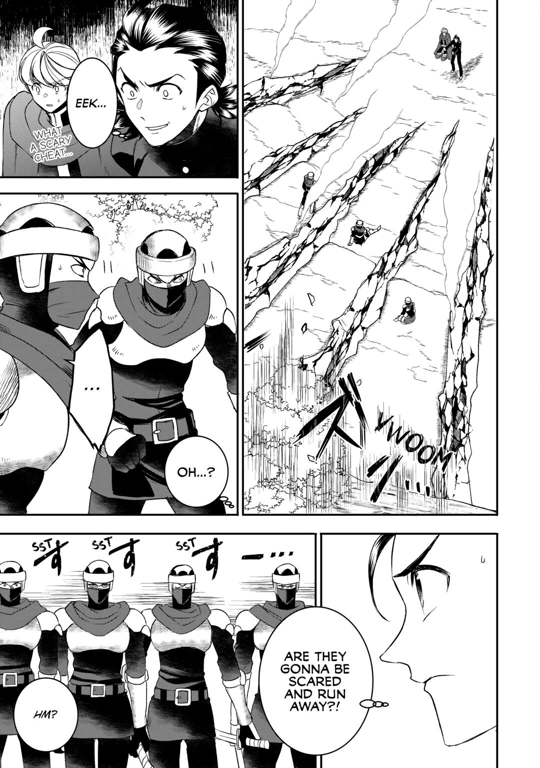 Tenseishichatta yo (Iya, Gomen) Chapter 73 page 7 - Chapter 73