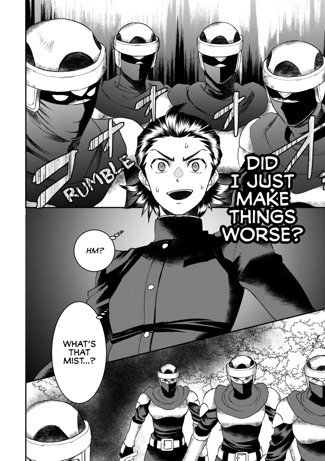 Tenseishichatta yo (Iya, Gomen) Chapter 73 page 8 - Chapter 73