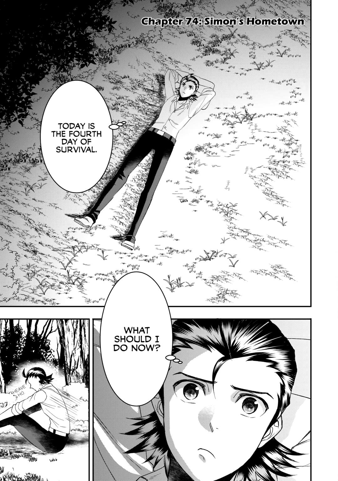 Tenseishichatta yo (Iya, Gomen) Chapter 74 page 1 - Chapter 74