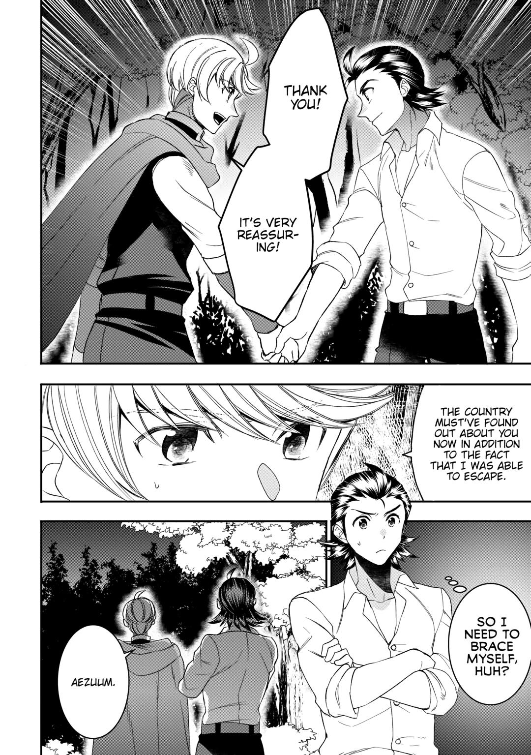 Tenseishichatta yo (Iya, Gomen) Chapter 74 page 8 - Chapter 74