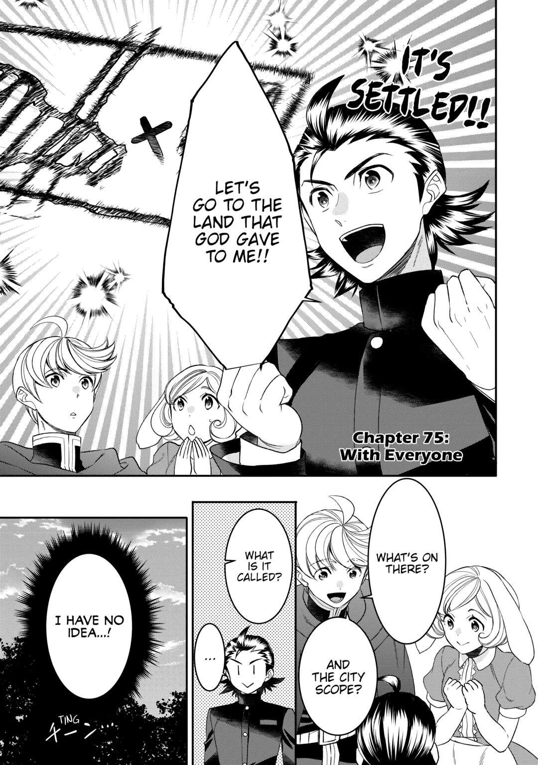 Tenseishichatta yo (Iya, Gomen) Chapter 75 page 1 - Chapter 75