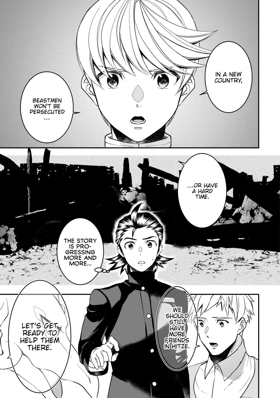 Tenseishichatta yo (Iya, Gomen) Chapter 75 page 13 - Chapter 75