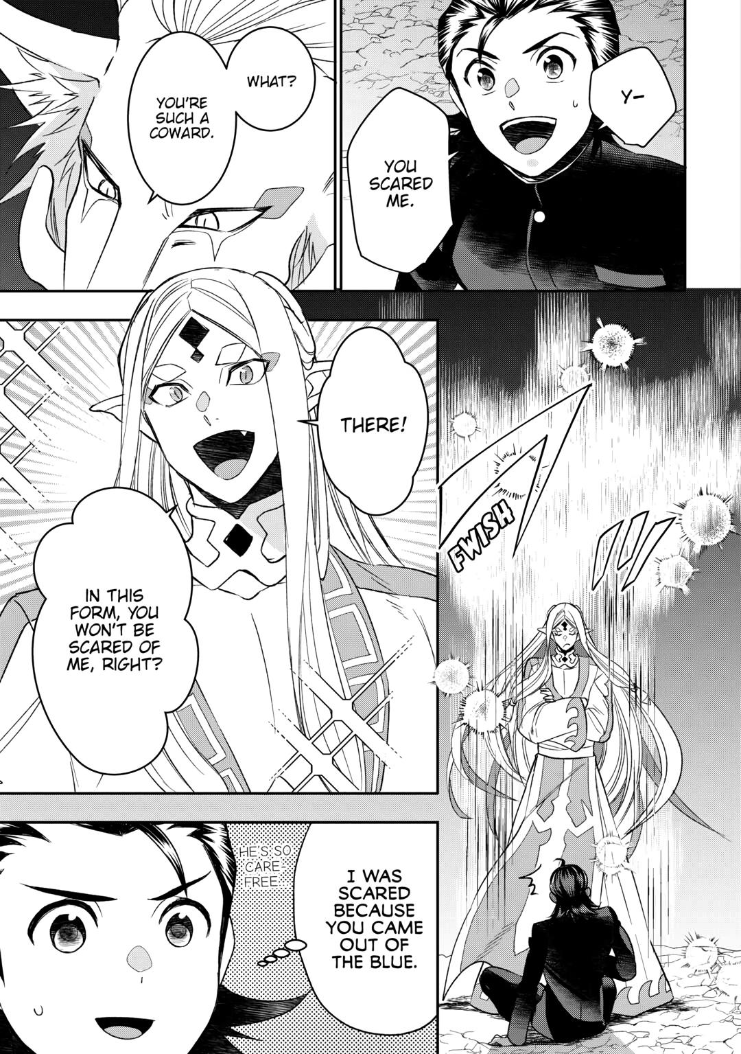 Tenseishichatta yo (Iya, Gomen) Chapter 75 page 19 - Chapter 75
