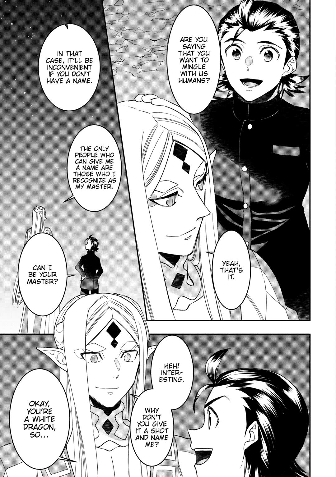 Tenseishichatta yo (Iya, Gomen) Chapter 75 page 21 - Chapter 75