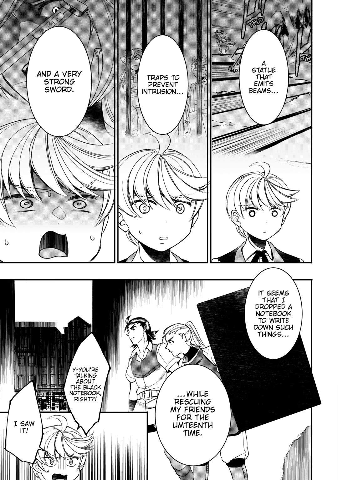 Tenseishichatta yo (Iya, Gomen) Chapter 76 page 11 - Chapter 76