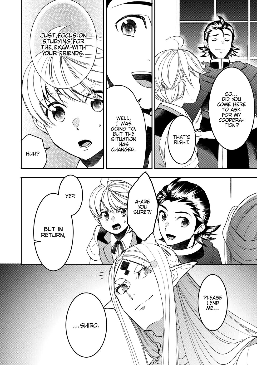 Tenseishichatta yo (Iya, Gomen) Chapter 76 page 14 - Chapter 76