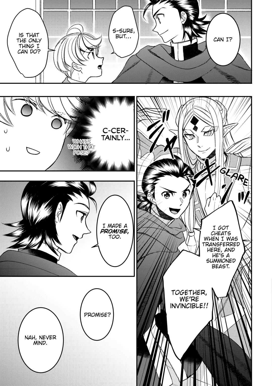 Tenseishichatta yo (Iya, Gomen) Chapter 76 page 15 - Chapter 76