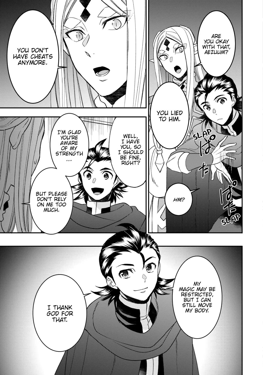 Tenseishichatta yo (Iya, Gomen) Chapter 76 page 17 - Chapter 76