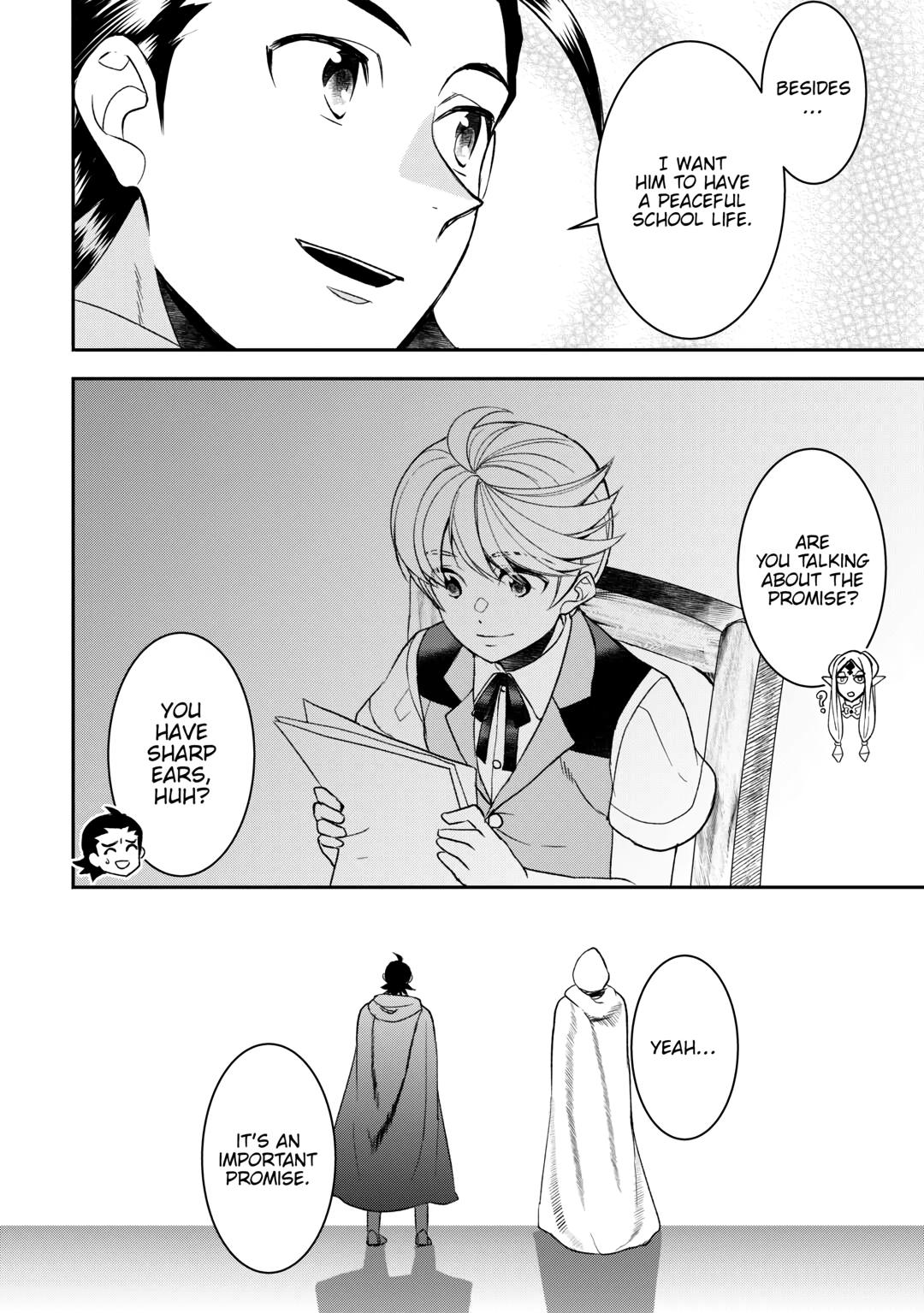 Tenseishichatta yo (Iya, Gomen) Chapter 76 page 18 - Chapter 76