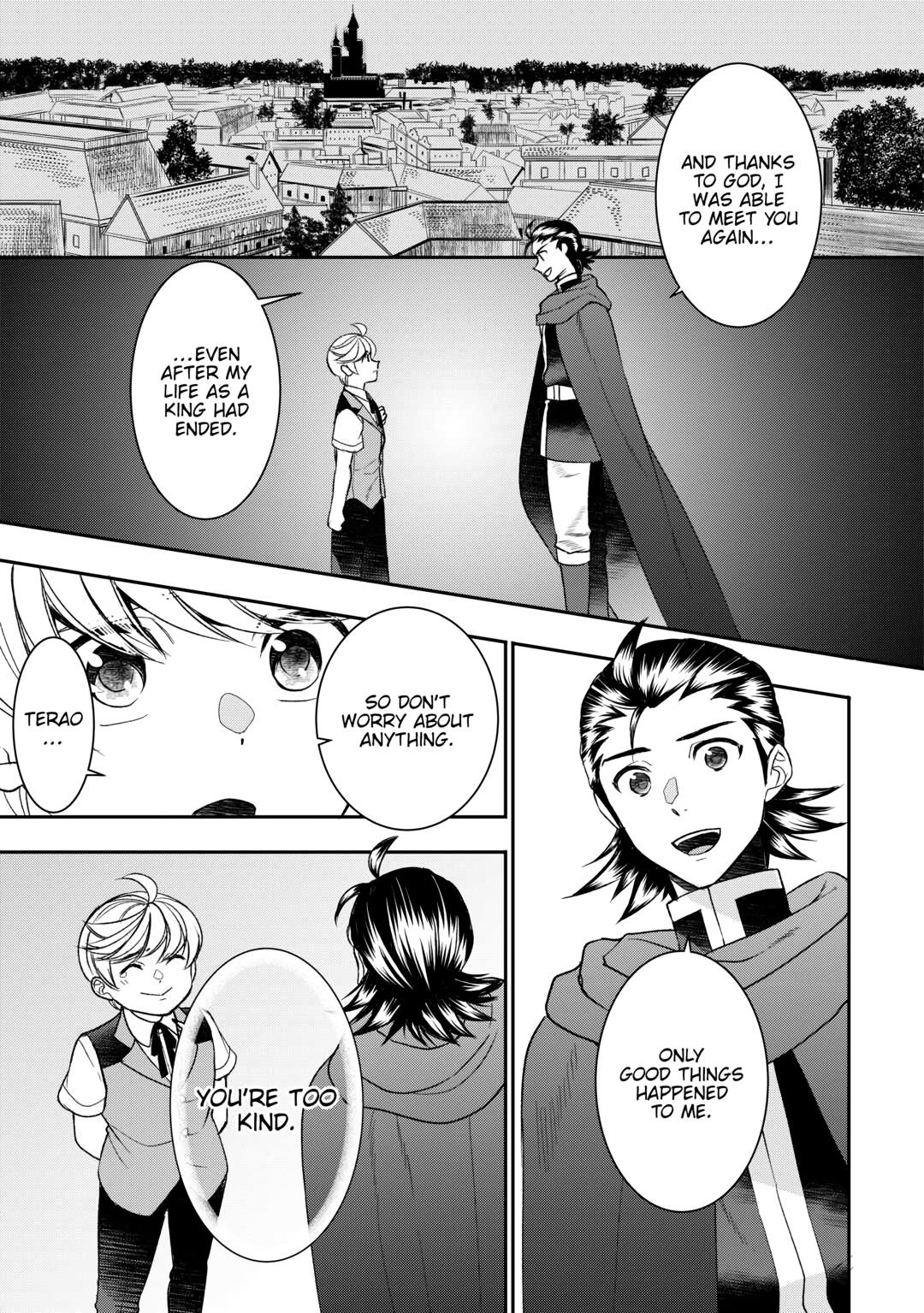 Tenseishichatta yo (Iya, Gomen) Chapter 76 page 3 - Chapter 76