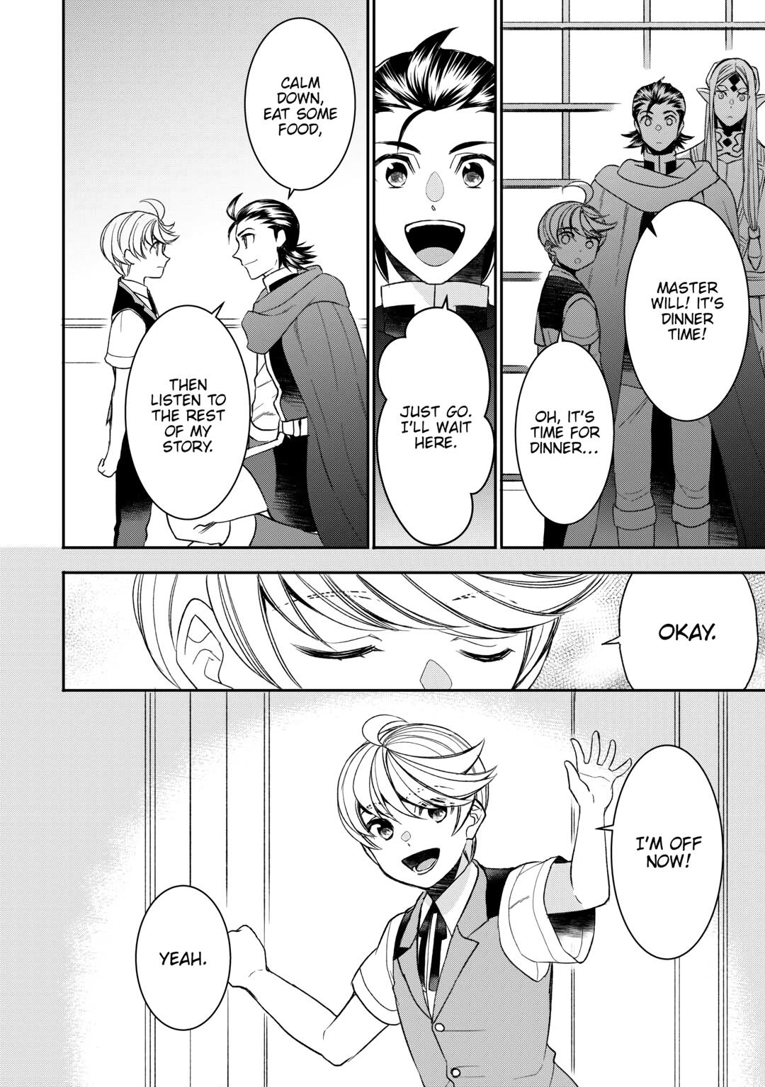 Tenseishichatta yo (Iya, Gomen) Chapter 76 page 4 - Chapter 76