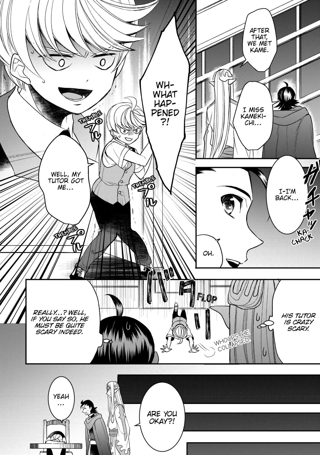 Tenseishichatta yo (Iya, Gomen) Chapter 76 page 8 - Chapter 76