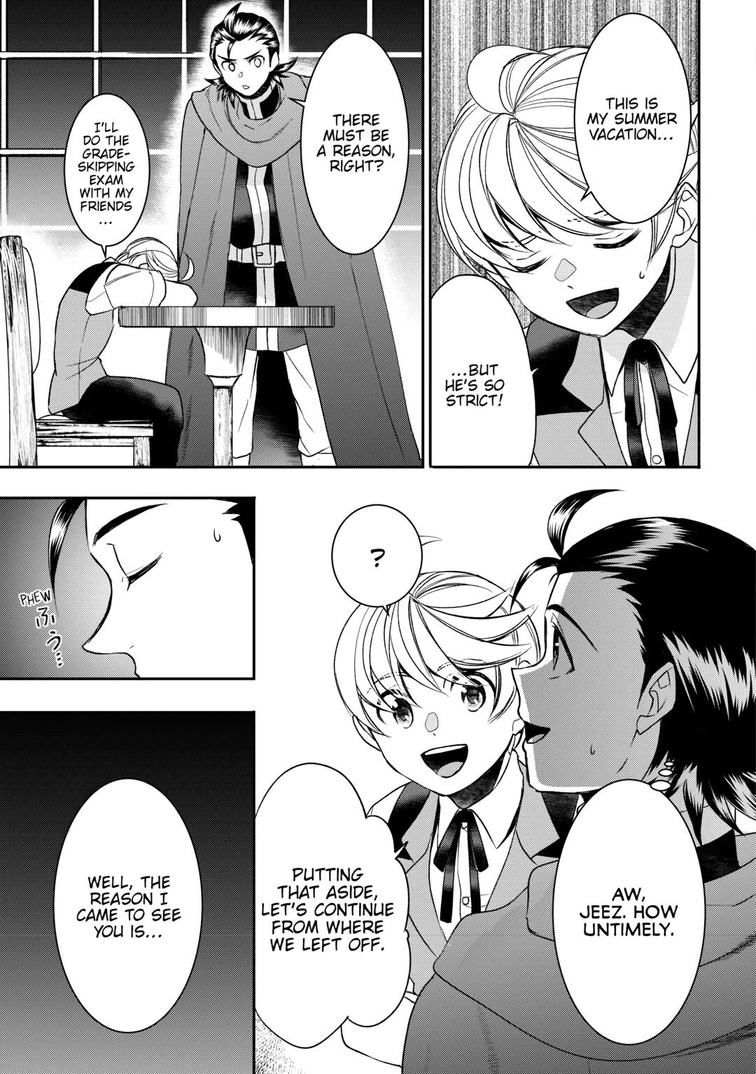 Tenseishichatta yo (Iya, Gomen) Chapter 76 page 9 - Chapter 76