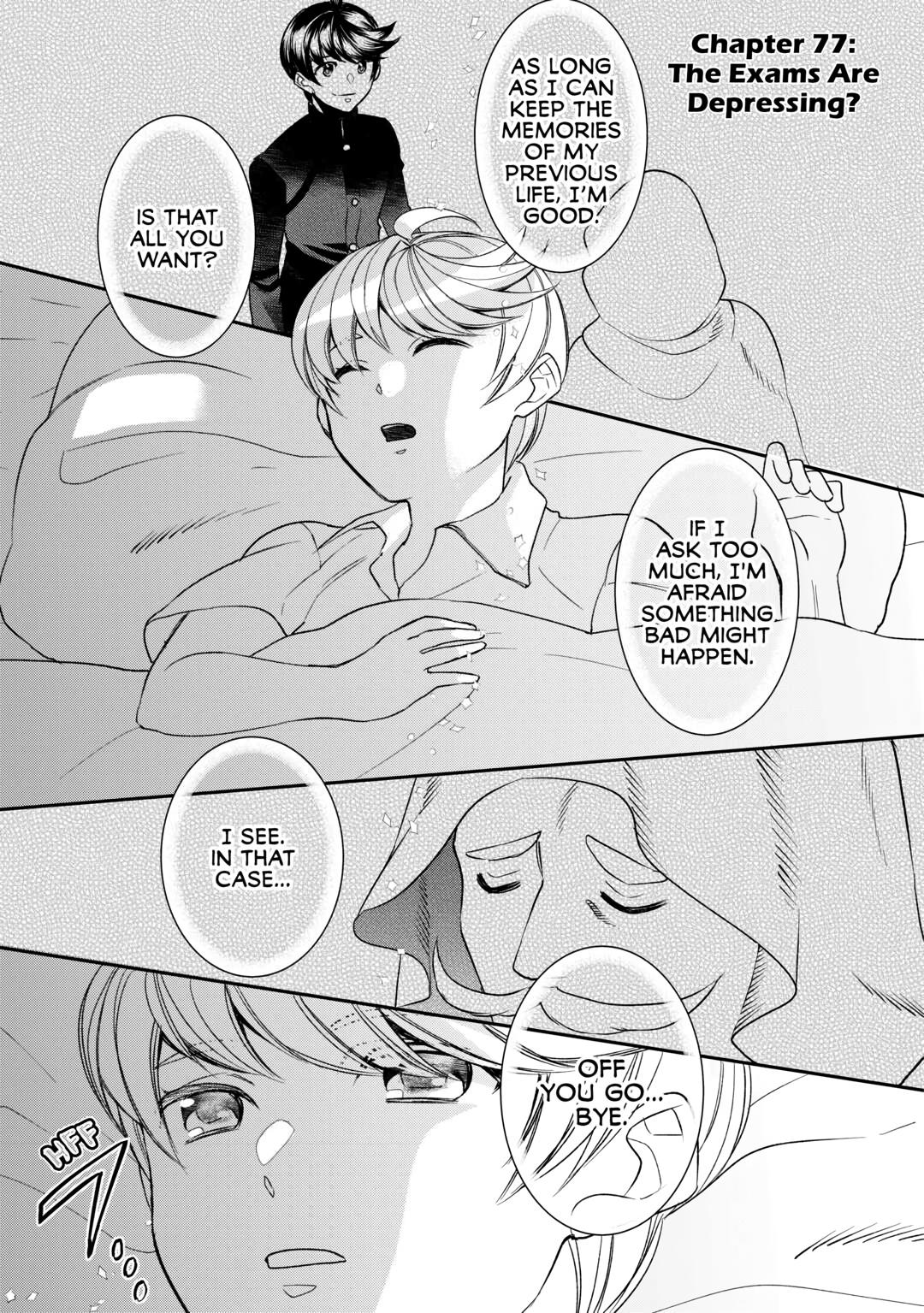 Tenseishichatta yo (Iya, Gomen) Chapter 77 page 1 - Chapter 77