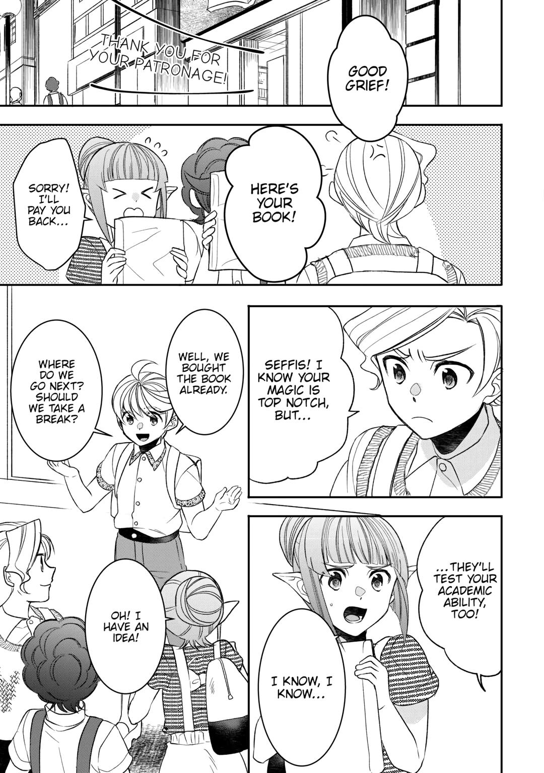 Tenseishichatta yo (Iya, Gomen) Chapter 77 page 11 - Chapter 77