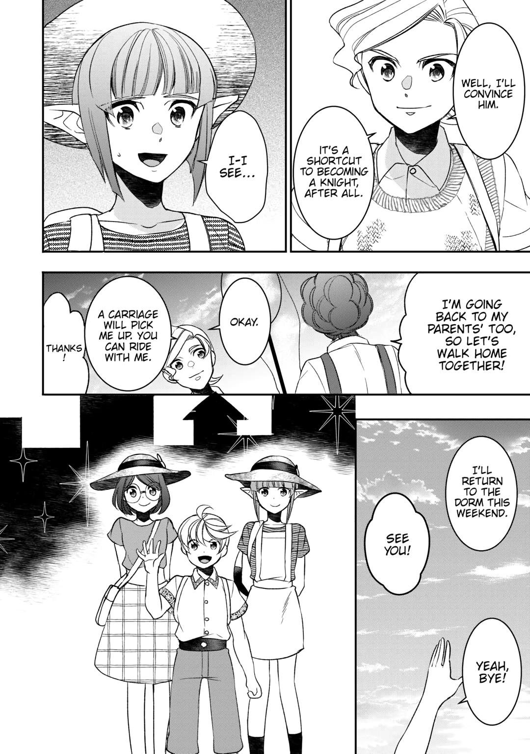 Tenseishichatta yo (Iya, Gomen) Chapter 77 page 16 - Chapter 77