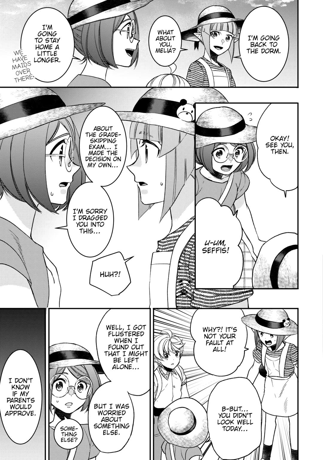 Tenseishichatta yo (Iya, Gomen) Chapter 77 page 17 - Chapter 77