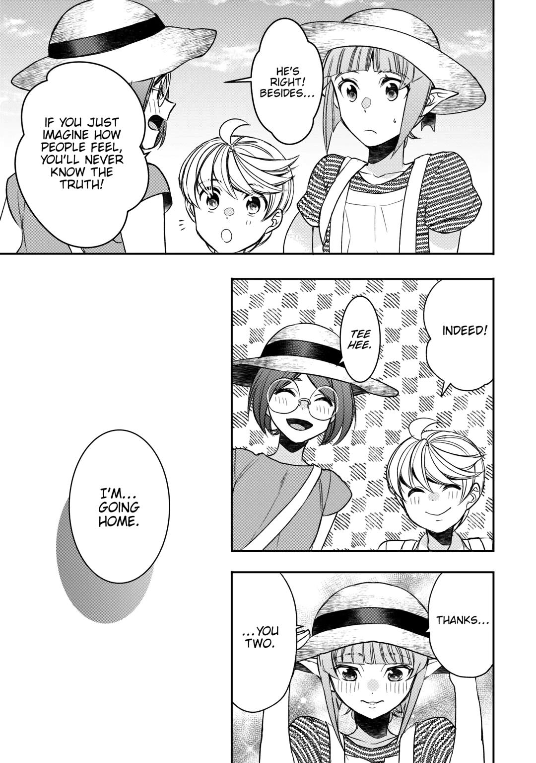 Tenseishichatta yo (Iya, Gomen) Chapter 77 page 19 - Chapter 77