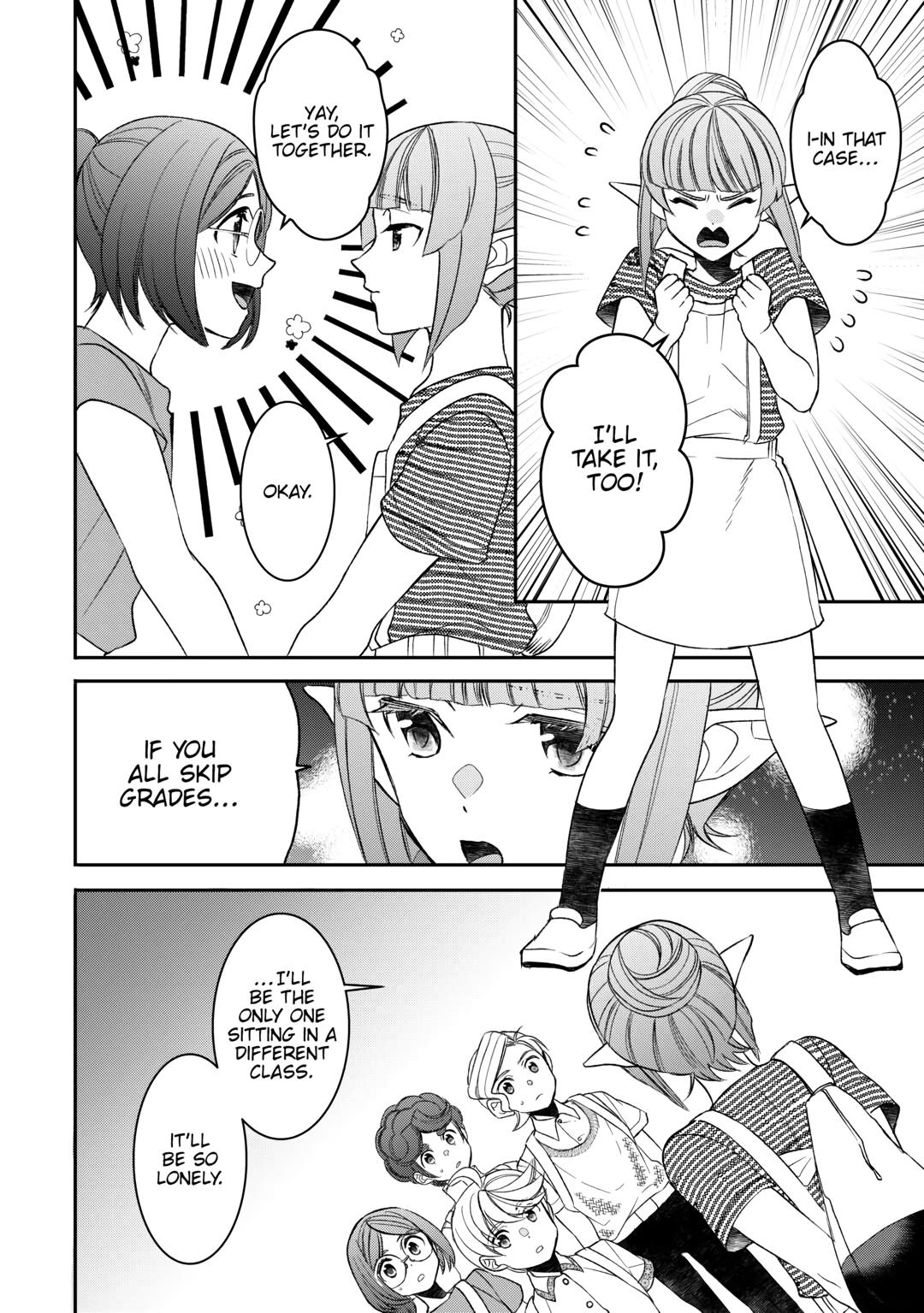 Tenseishichatta yo (Iya, Gomen) Chapter 77 page 8 - Chapter 77