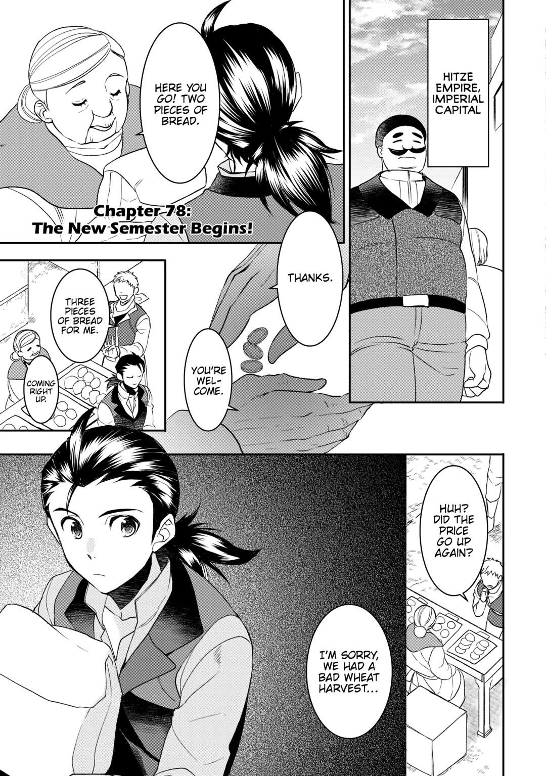 Tenseishichatta yo (Iya, Gomen) Chapter 78 page 1 - Chapter 78