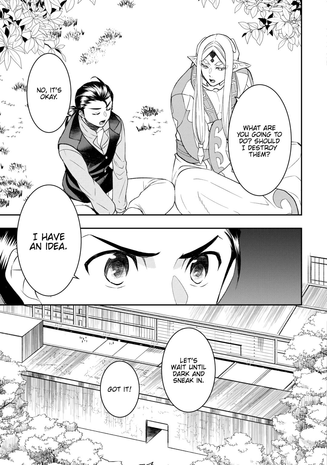 Tenseishichatta yo (Iya, Gomen) Chapter 78 page 11 - Chapter 78