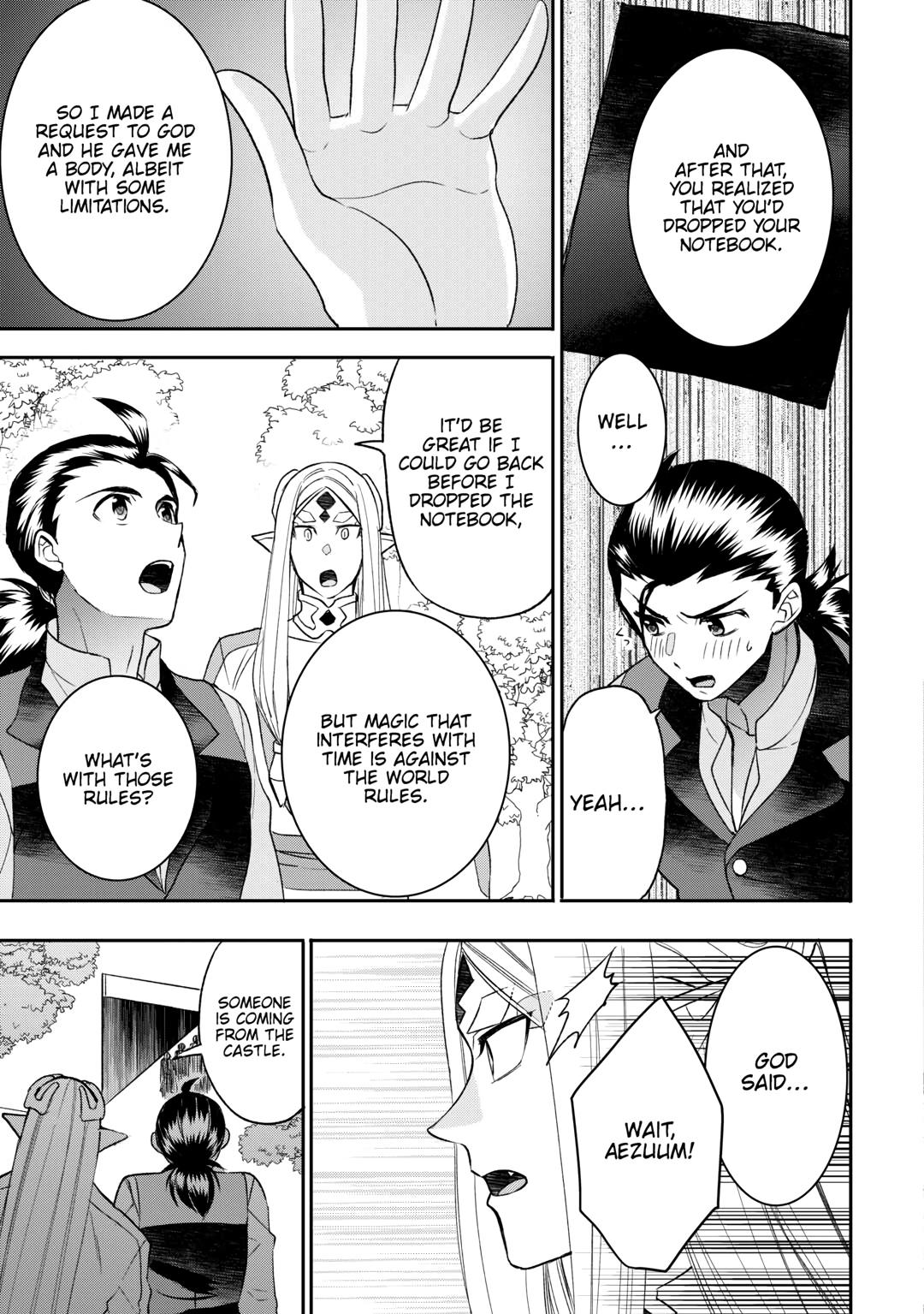 Tenseishichatta yo (Iya, Gomen) Chapter 78 page 7 - Chapter 78