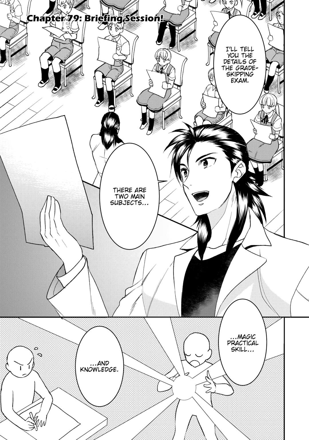 Tenseishichatta yo (Iya, Gomen) Chapter 79 page 1 - Chapter 79