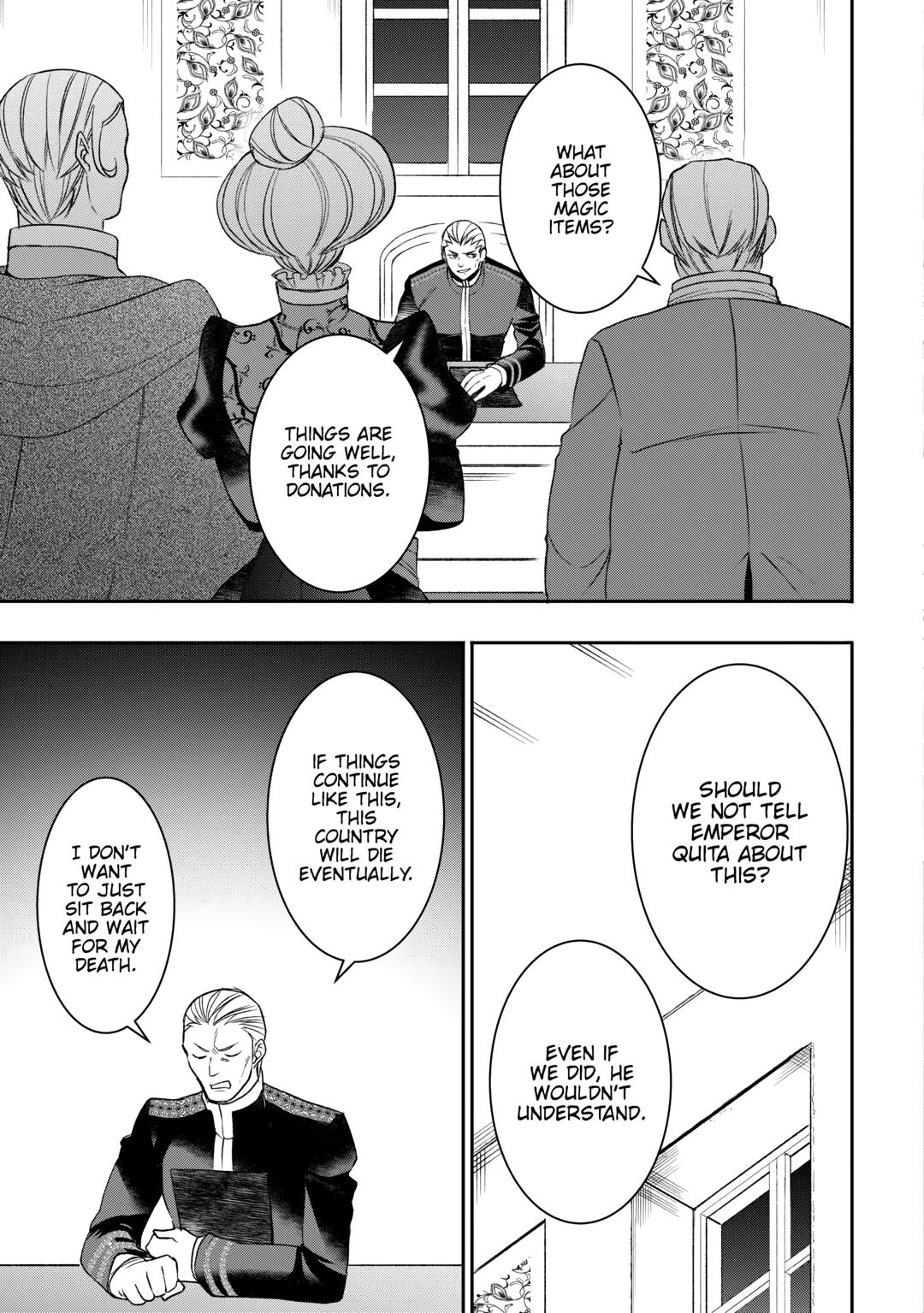 Tenseishichatta yo (Iya, Gomen) Chapter 79 page 11 - Chapter 79
