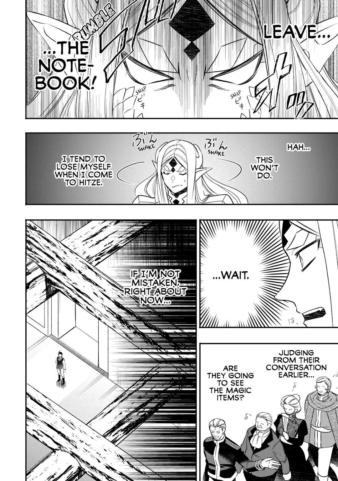 Tenseishichatta yo (Iya, Gomen) Chapter 79 page 14 - Chapter 79