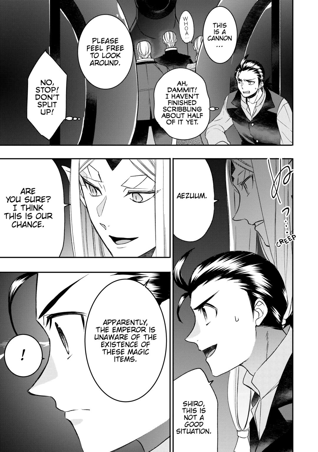 Tenseishichatta yo (Iya, Gomen) Chapter 79 page 19 - Chapter 79