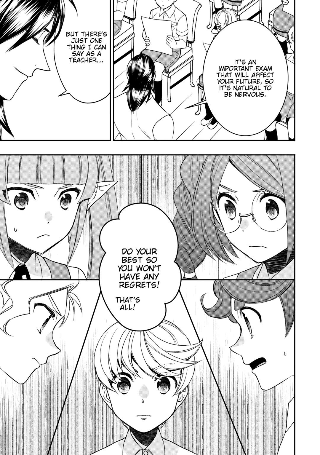Tenseishichatta yo (Iya, Gomen) Chapter 79 page 3 - Chapter 79